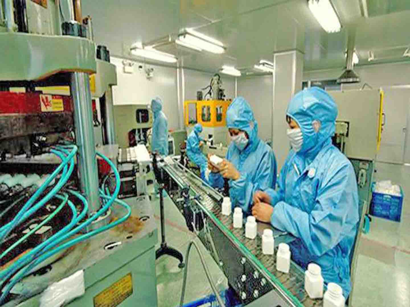 制藥廠、造粒廠